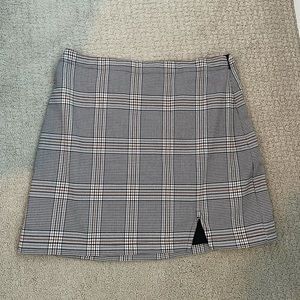 Abercrombie & Fitch Plaid Skirt